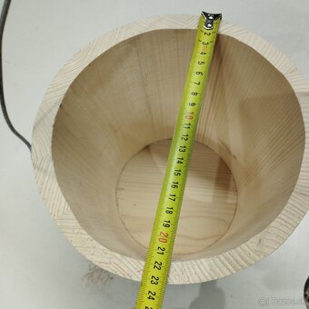 Predám drevené vedierka - 4