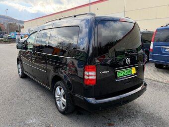 VOLKSWAGEN CADDY MAXI 2,0 TDI-103 KW, 7 MÍST, PARK. SENZORY - 4