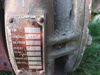 Predám motor z vojenskej elektrocentrály - 4