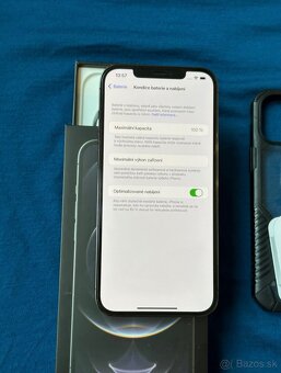 iPhone 12 Pro Max Graphite BATERIE 100% TOP - 4