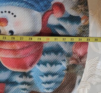 vianočné prestieranie - 4