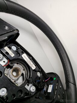 Multifunkčný kožený volant mercedes w164 - 4