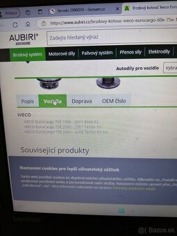 Iveco Daily brzdové kotouče Ferodo - 4