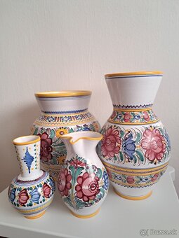 Predám vázy modranská majolika - 4