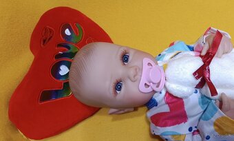 Realistická bábika Klaudika - 4