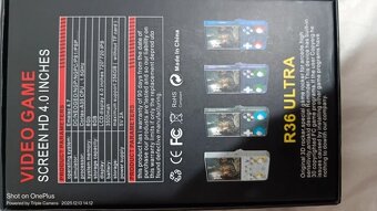 Herná Konzola R36 Ultra - 21 000+ Hier - 4