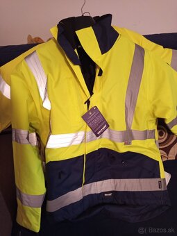 Zimná pracovná bunda Veltuff - 4