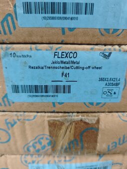 Rozbrusovacia pila na železo. - 4