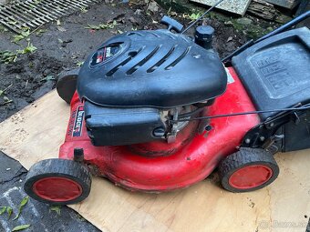 Benzínová kosačka - 4