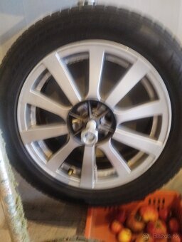 Disky aj so zimnymi pneu 5x12 r16 - 4