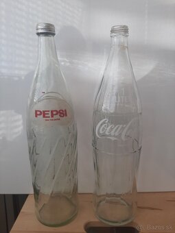 Coca-Cola fľaše PEPSI MIRINDA VINEA - 4