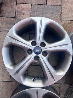 Orig. Hliníkové disky Ford R17, 5x108 - 4