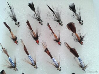 Predám rybárské streamre trout scarecrow - 4