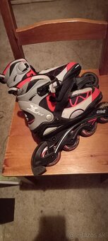 Kolieskové korčule - 4