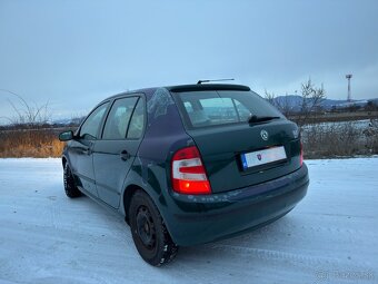 Škoda Fabia - 4
