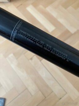 Teleskopicka sedlovka - 4