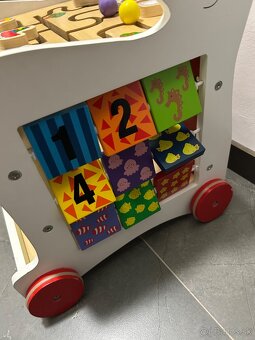 Drevene uciace choditko Lidl - 4