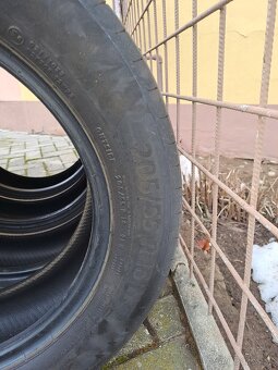 Letne pneumatiky 205/55 R16 - 4