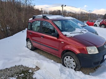 Predám Panda 4x4 - 4