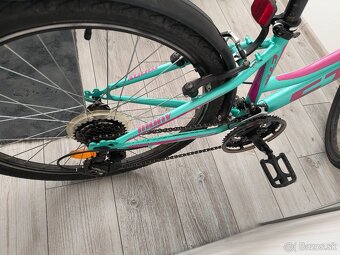 Dievčenský bicykel CTM - 4