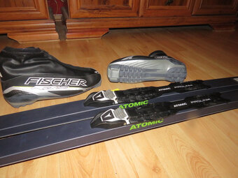 Predam bezkovy set,Atomic,193 cm,NNN,c.42,supiny - 4