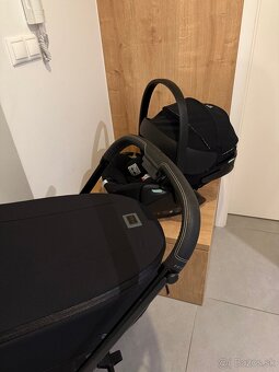 Cybex priam 4.0 all black 2-kombi - 4