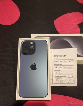 Iphone 15 Pro Max 256GB - 4