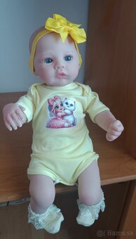 Realistická bábika Miška - 4