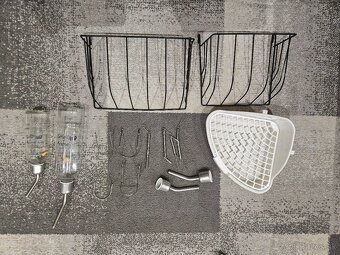 Klietka pre drobné cicavce a príslušenstvo - 4