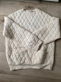 Prešívaná mikina - 4