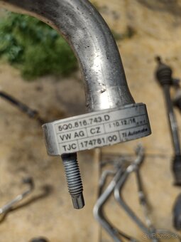 KLIMA hadice Octavia 3 - 4