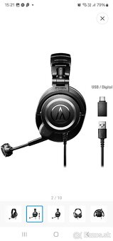 Audio-Technica ATH-M50xSTS-USB - 4