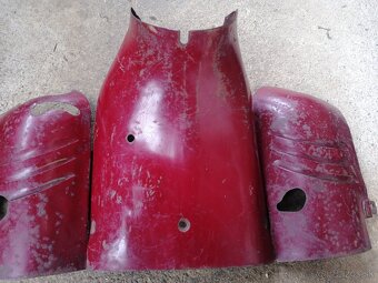 Predám prsíčka na Jawa 555 pionier - 4