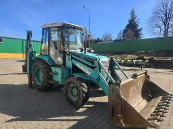 Koparko ładowarka Komatsu 95 rypadlo - 4