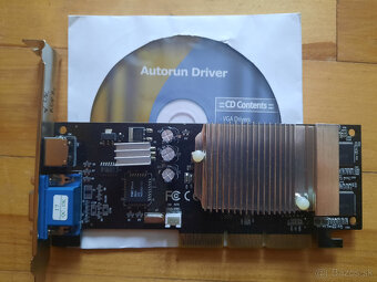 Retro graficke karty pre starsie PC - AGP - 4