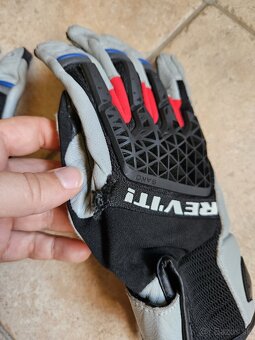 Moto bundy, rukavice, prilba - 4