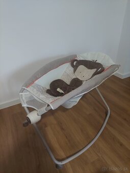 Lehatko pre babatka Fisher Price - 4