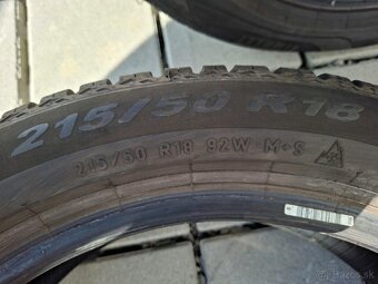 215/50 R18 celoročné pneumatiky Pirelli - 4
