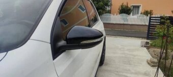 ČIERNE KRYTY spätných zrkadiel - 4