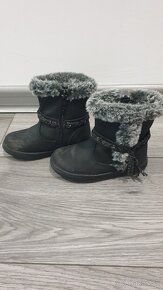 Dievčenské zimné topánky - 4