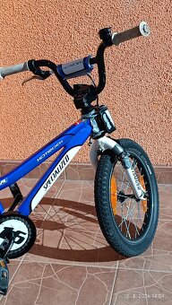 Detský bicykel Specialized Hotrock 16" - 4