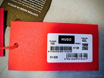 tricko Hugo Boss novinka - 4