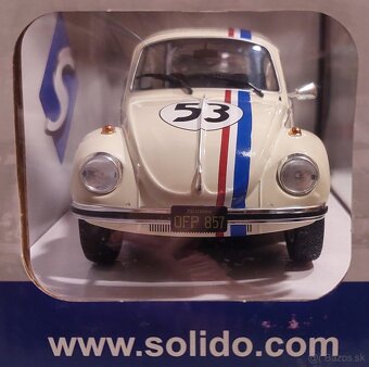 Volkswagen Beetle Herbie 53 1:18 - 4