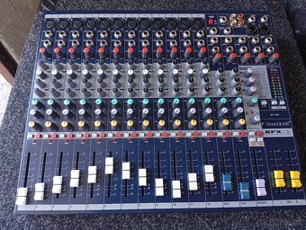 Mix Soundcraft EFX12 - 4
