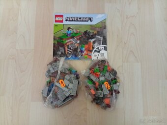 21166 Lego Minecraft - Opustená baňa - 4