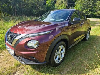 Nissan Juke-86kW,benzín,42500km,SK - 4