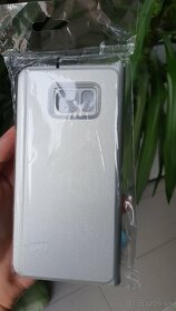 Galaxy S6 edge silver púzdro - 4