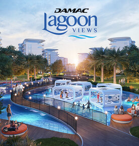Apartmány v Damac Lagoon v Dubaji - 4