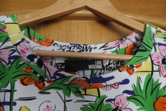 LOVE MOSCHINO original nove peckove saty M/L - 4