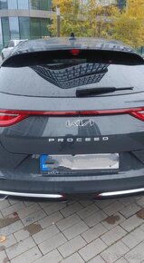 KIA logo /3D čierne nálepky. - 4